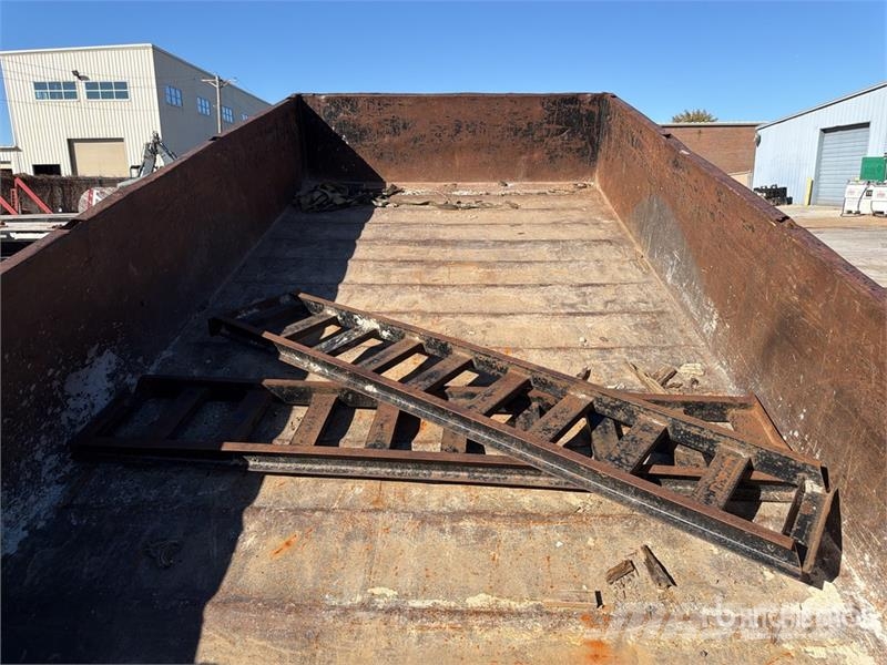 Maxey 14 ft T/A Dump Utility Trailer Kiper prikolice