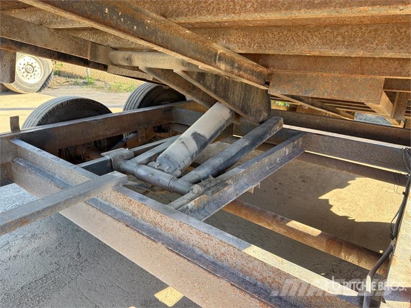 Maxey 14 ft T/A Dump Utility Trailer Kiper prikolice