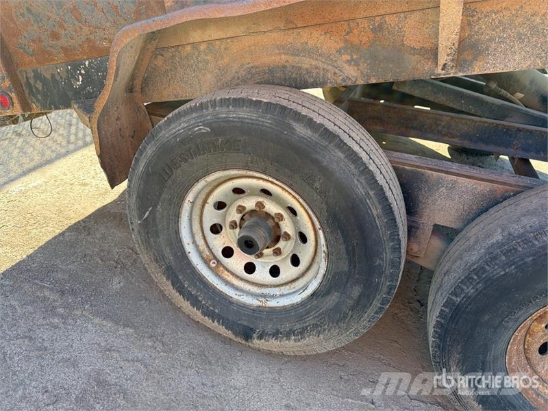 Maxey 14 ft T/A Dump Utility Trailer Kiper prikolice