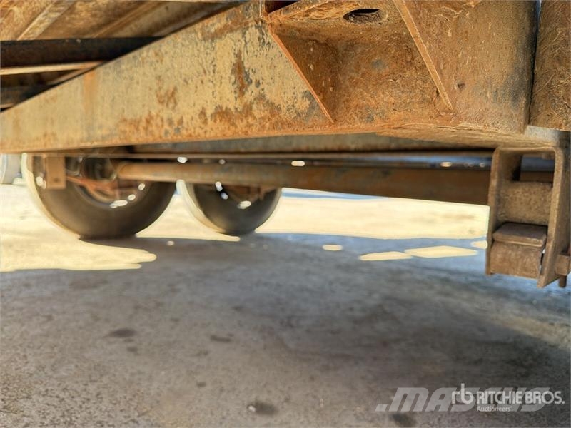 Maxey 14 ft T/A Dump Utility Trailer Kiper prikolice