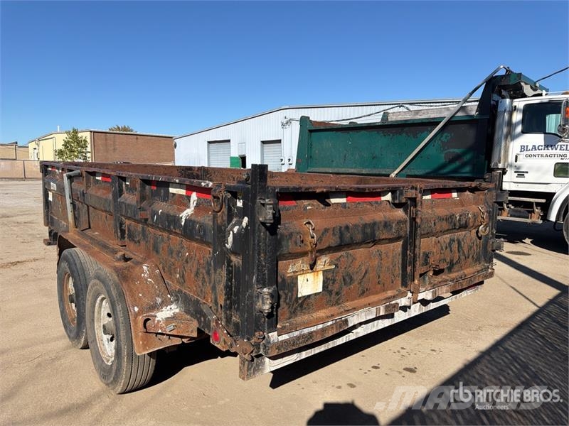 Maxey 14 ft T/A Dump Utility Trailer Kiper prikolice