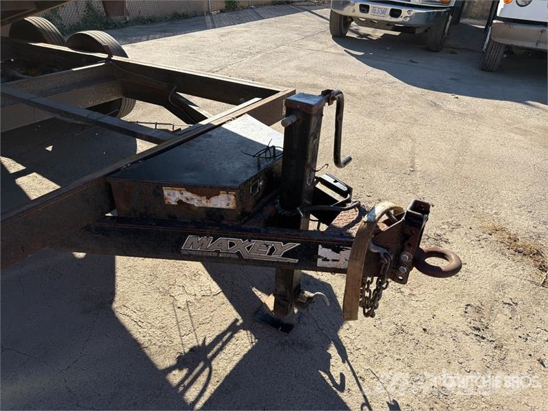 Maxey 14 ft T/A Dump Utility Trailer Kiper prikolice