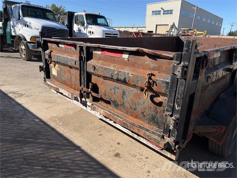 Maxey 14 ft T/A Dump Utility Trailer Kiper prikolice