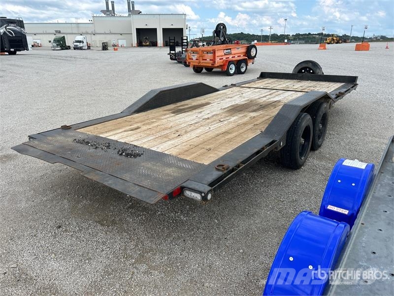 Maxx-D 22 ft T/A Tilt Deck Trailer Нискотоварачи