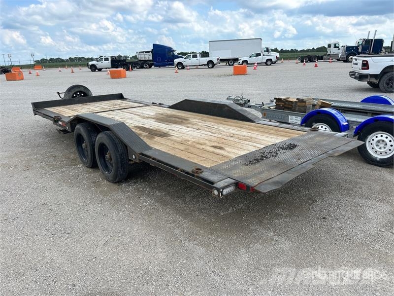 Maxx-D 22 ft T/A Tilt Deck Trailer Нискотоварачи