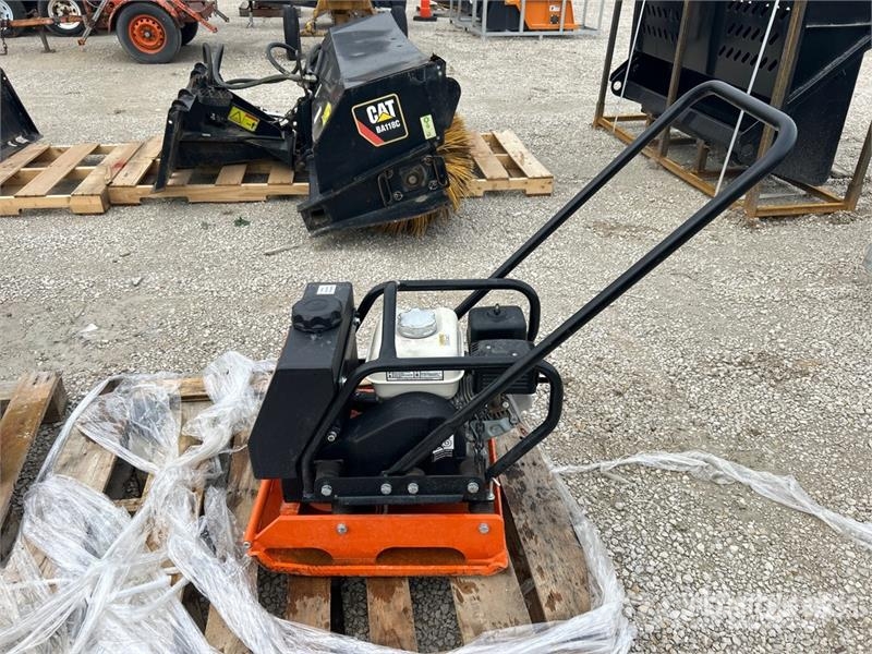 MBW AP3550 Vibratory Plate Compactor Tärylevyt