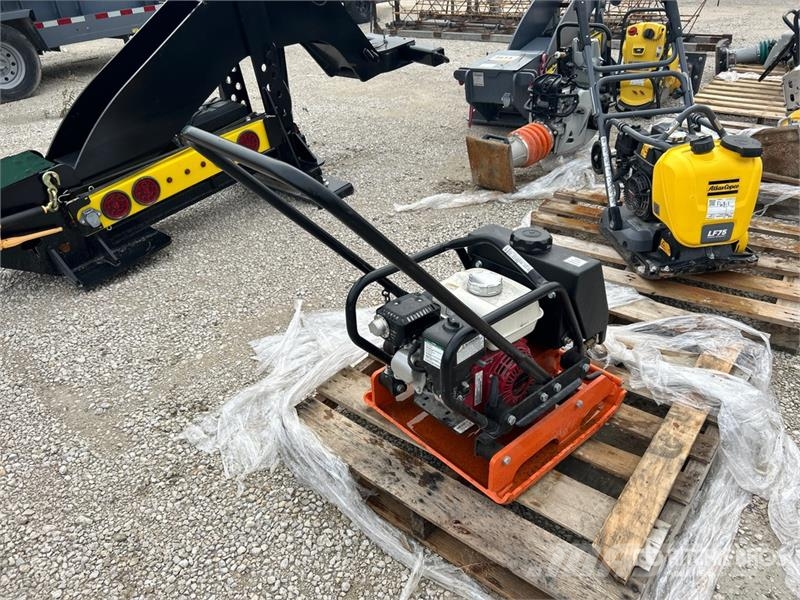 MBW AP3550 Vibratory Plate Compactor Tärylevyt