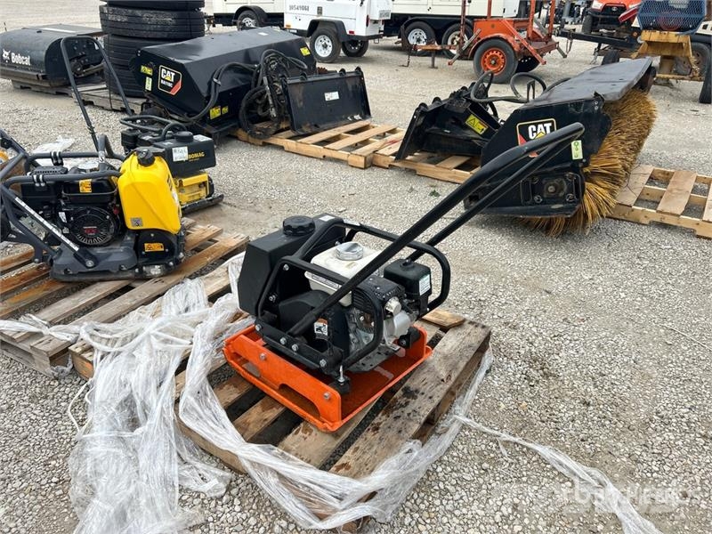 MBW AP3550 Vibratory Plate Compactor Tärylevyt