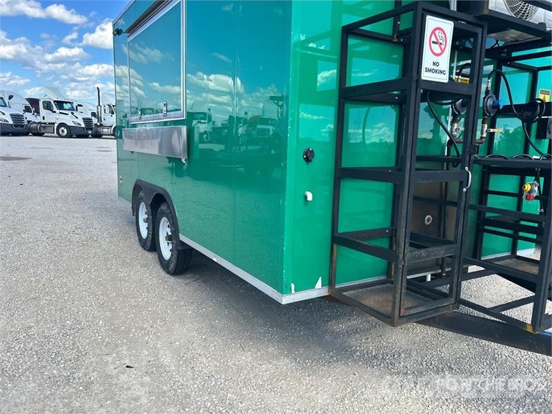 MC. Guber 14 ft 2 in T/A Food Concession Trailer Ostale prikolice