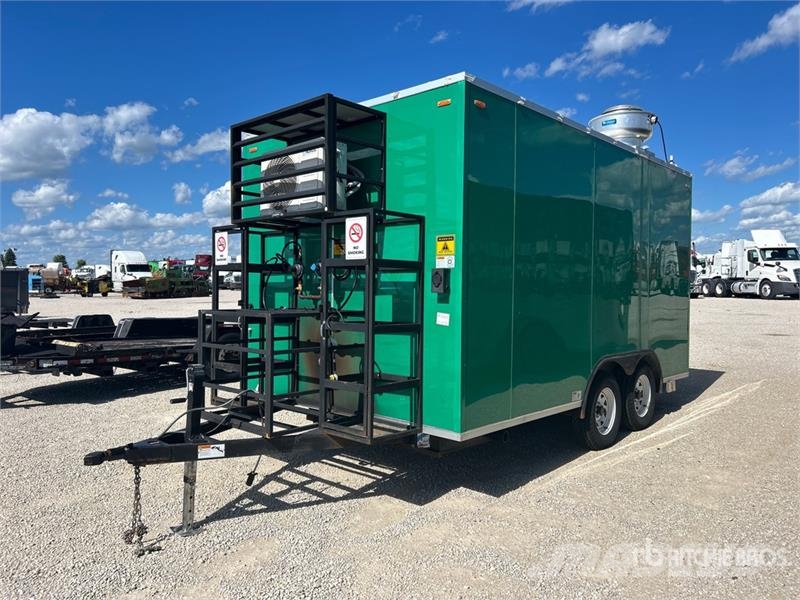 MC. Guber 14 ft 2 in T/A Food Concession Trailer Citas piekabes