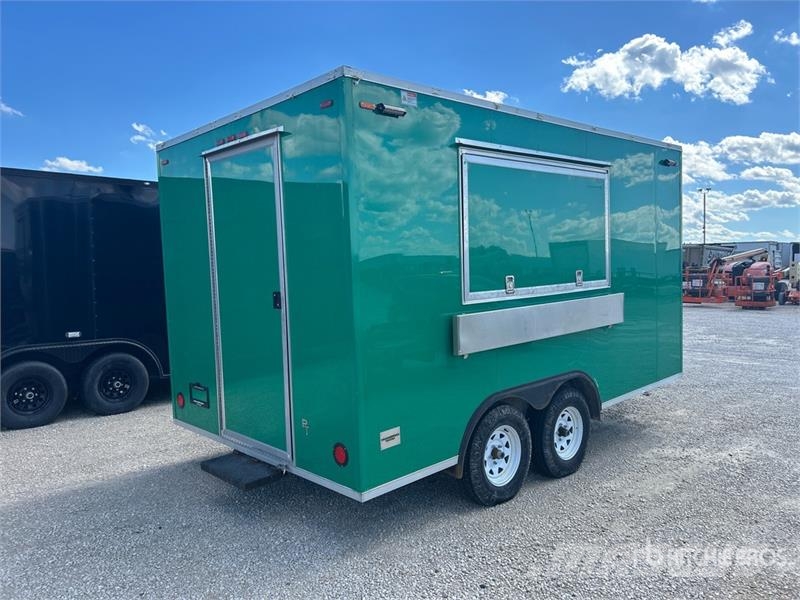  MC. Guber 14 ft 2 in T/A Food Concession Trailer Citas piekabes