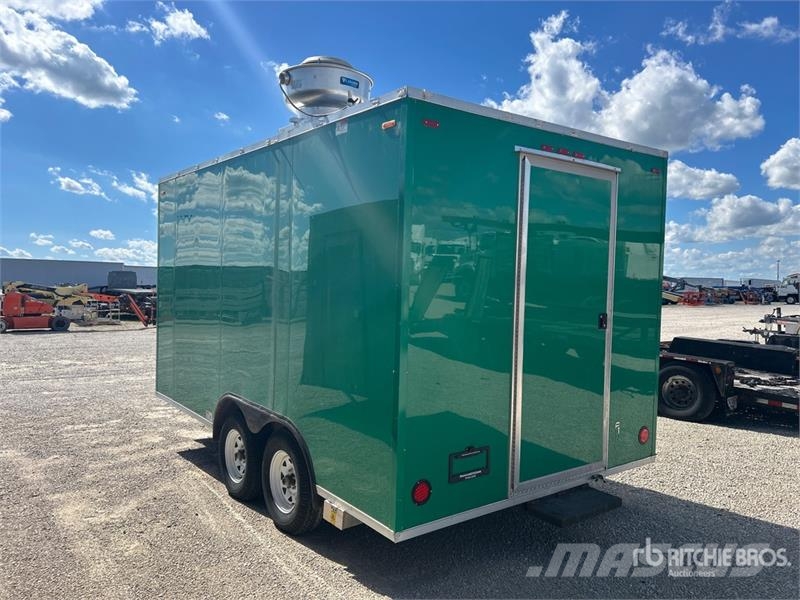 MC. Guber 14 ft 2 in T/A Food Concession Trailer Ostale prikolice
