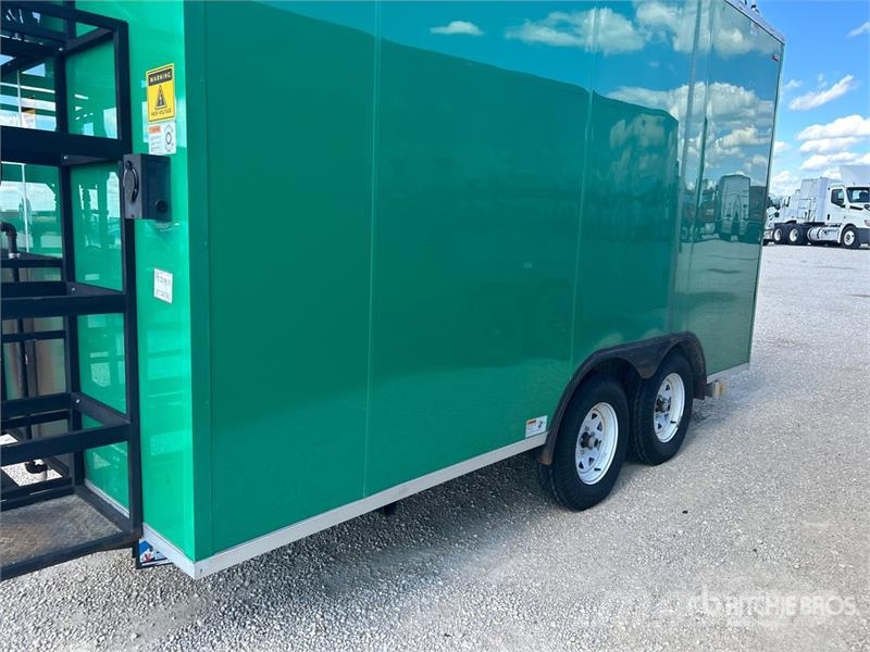 MC. Guber 14 ft 2 in T/A Food Concession Trailer Ostale prikolice