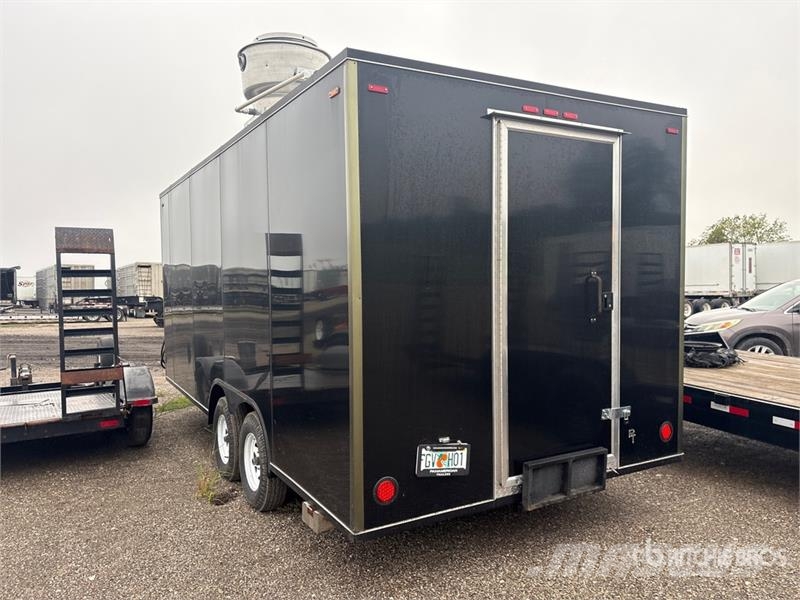 MC.Guber 18 ft T/A Food Concession Trailer Citas piekabes