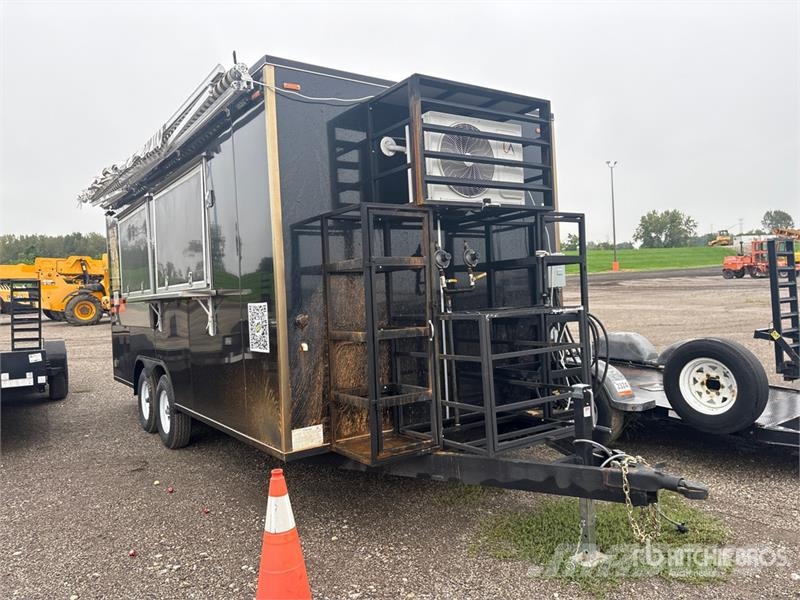 MC.Guber 18 ft T/A Food Concession Trailer Citas piekabes