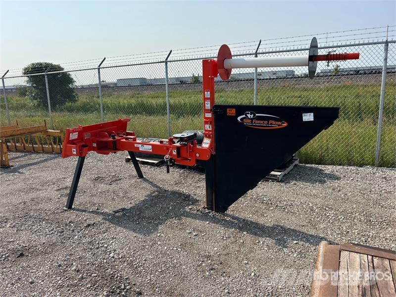 McCormick RPPSFP-48 Silt Fence Plow Drugi deli