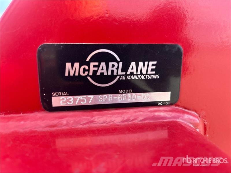 Mcfarlane 15 ft 6 in 3-Point Basket Tillage Attachment Andre Jordforbedrings maskiner og ekstrautstyr
