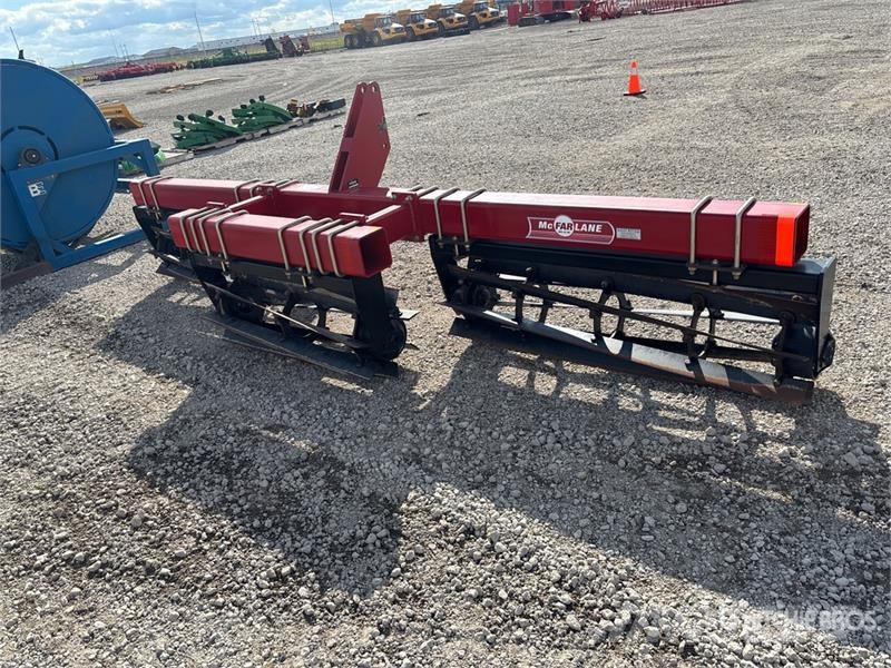 Mcfarlane 15 ft 6 in 3-Point Basket Tillage Attachment Andre Jordforbedrings maskiner og ekstrautstyr