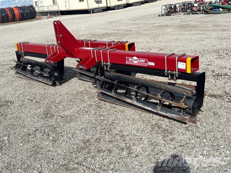 Mcfarlane 15 ft 6 in 3-Point Basket Tillage Attachment Andre Jordforbedrings maskiner og ekstrautstyr