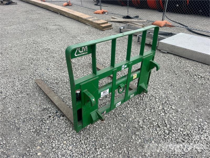 MDS 48 in Tractor Pallet Forks Vorken