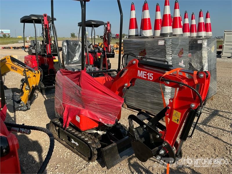 ME15 Mini Excavator (Unused) Minigraafmachines < 7t