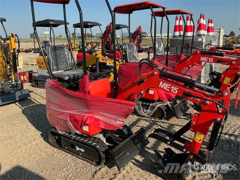 ME15 Mini Excavator (Unused) Minigraafmachines < 7t