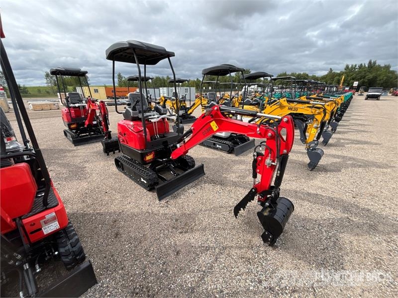 ME20-RED Mini Excavator (Unused) Minibagger < 7t