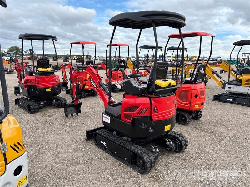 ME20-RED Mini Excavator (Unused) Mini bagri <7t