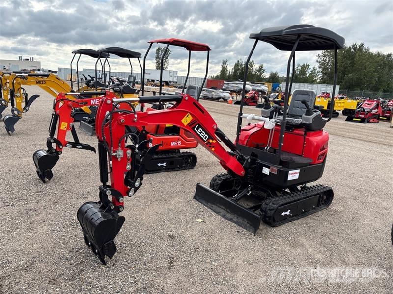 ME20-RED Mini Excavator (Unused) Mini bagri <7t