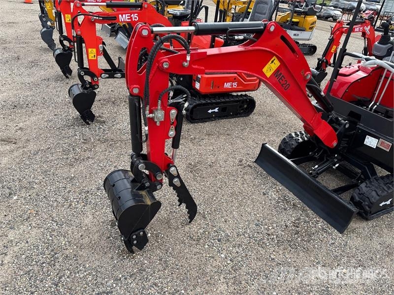ME20-RED Mini Excavator (Unused) Minibagger < 7t