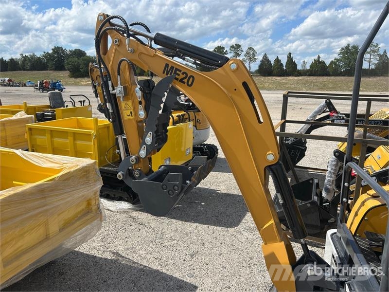ME20-YELLOW Yanmar Diesel Mini Excavator (Unused) Mini Escavadoras <7t