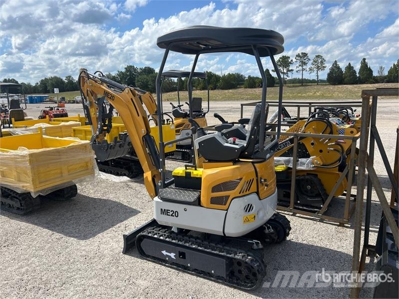ME20-YELLOW Yanmar Diesel Mini Excavator (Unused) Mini Escavadoras <7t