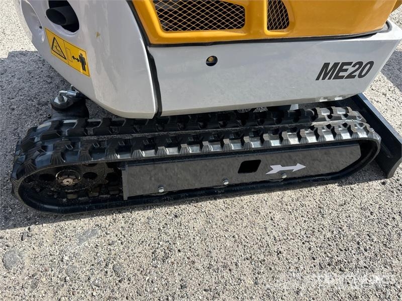ME20-YELLOW Yanmar Diesel Mini Excavator (Unused) Mini Escavadoras <7t