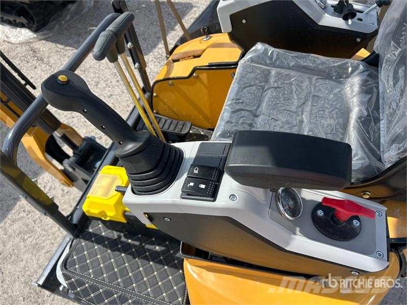 ME20-YELLOW Yanmar Diesel Mini Excavator (Unused) Mini Escavadoras <7t