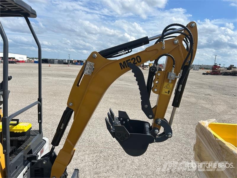 ME20-YELLOW Yanmar Diesel Mini Excavator (Unused) Mini Escavadoras <7t