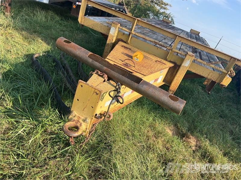 MEB 27 ft T/A Equipment Trailer Autovežių priekabos