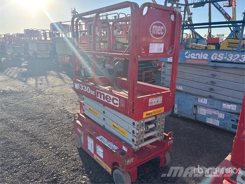 MEC 1330SE Electric Scissor Lift Šķerveida pacēlāji