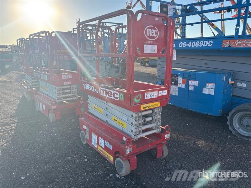 MEC 1330SE Electric Scissor Lift Šķerveida pacēlāji