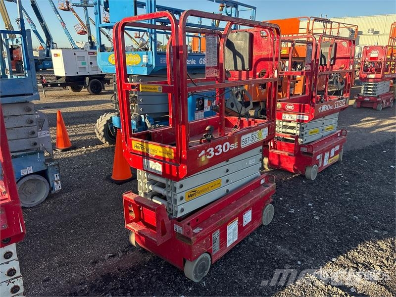 MEC 1330SE Electric Scissor Lift Šķerveida pacēlāji
