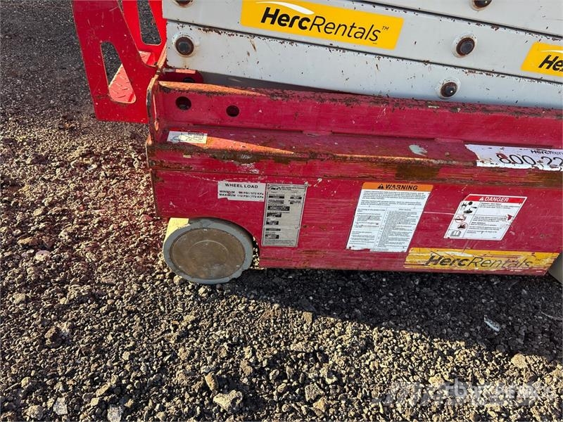 MEC 1330SE Electric Scissor Lift Šķerveida pacēlāji
