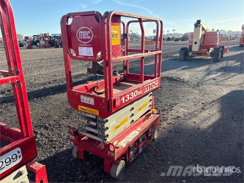 MEC 1330SE Electric Scissor Lift Šķerveida pacēlāji