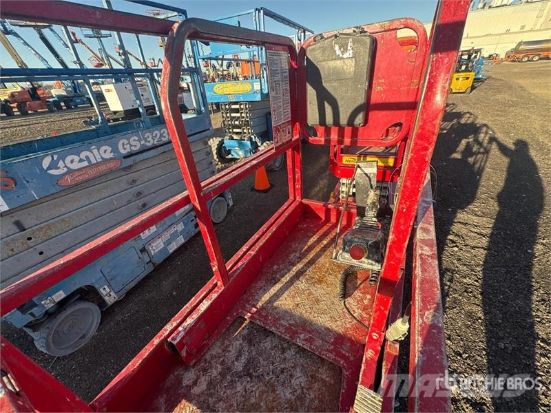 MEC 1330SE Electric Scissor Lift Šķerveida pacēlāji