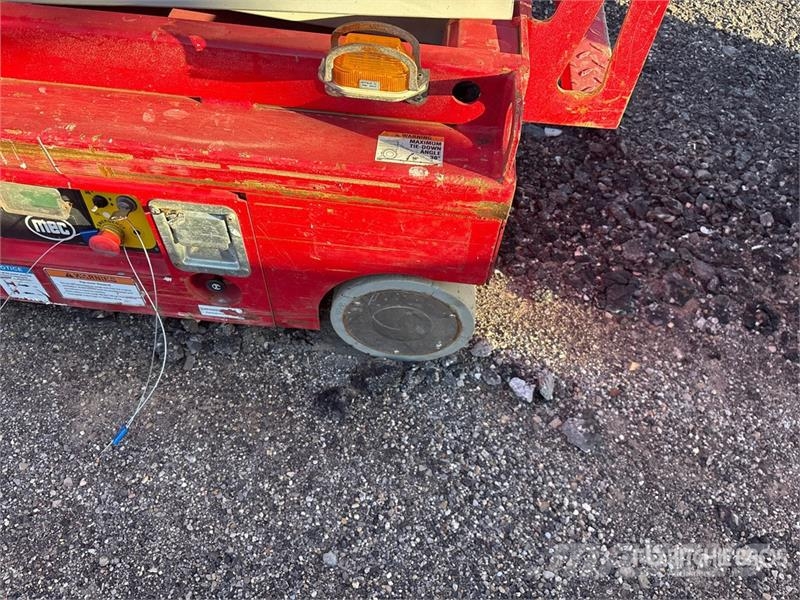 MEC 1330SE Electric Scissor Lift Šķerveida pacēlāji