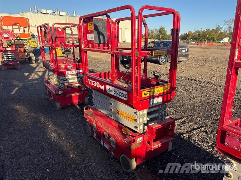 MEC 1330SE Electric Scissor Lift Šķerveida pacēlāji