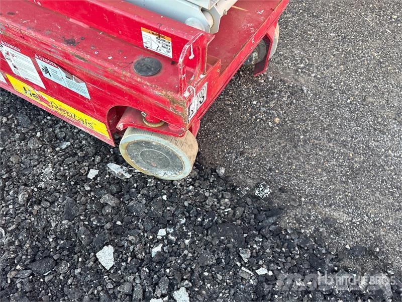 MEC 1330SE Electric Scissor Lift Šķerveida pacēlāji