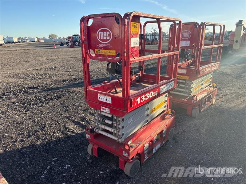MEC 1330SE Electric Scissor Lift Šķerveida pacēlāji