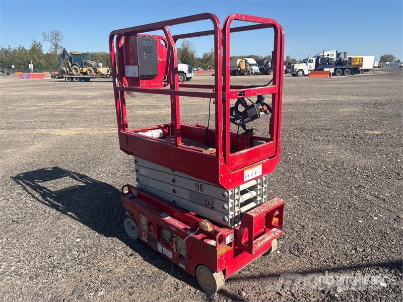 MEC 1330SE Electric Scissor Lift Scissor lifts
