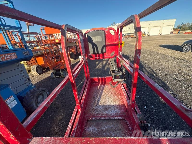 MEC 1330SE Electric Scissor Lift Šķerveida pacēlāji
