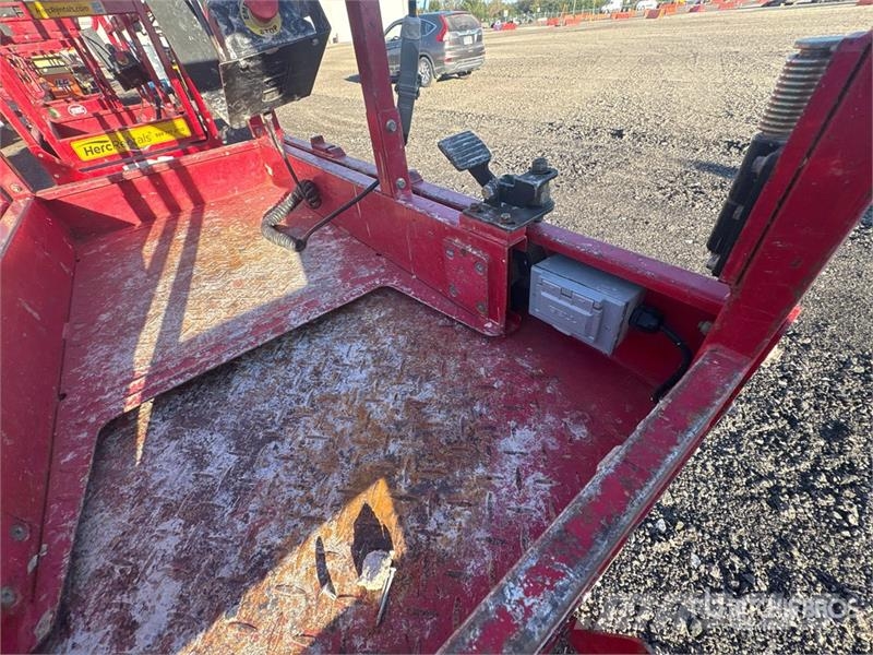 MEC 1330SE Electric Scissor Lift Šķerveida pacēlāji
