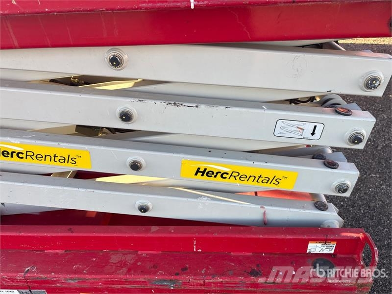 MEC 1330SE Scissor Lift Škaraste platforme